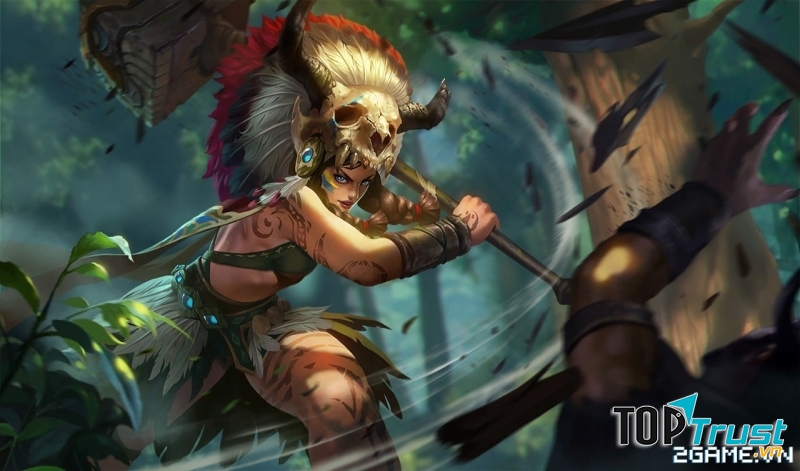 Cô nàng cơ bắp Taara