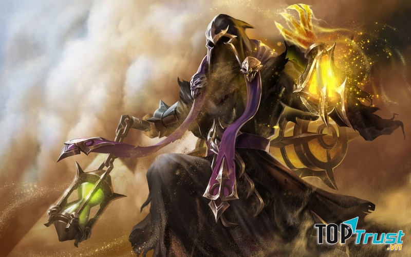 Phù thủy cát Azzen'Ka