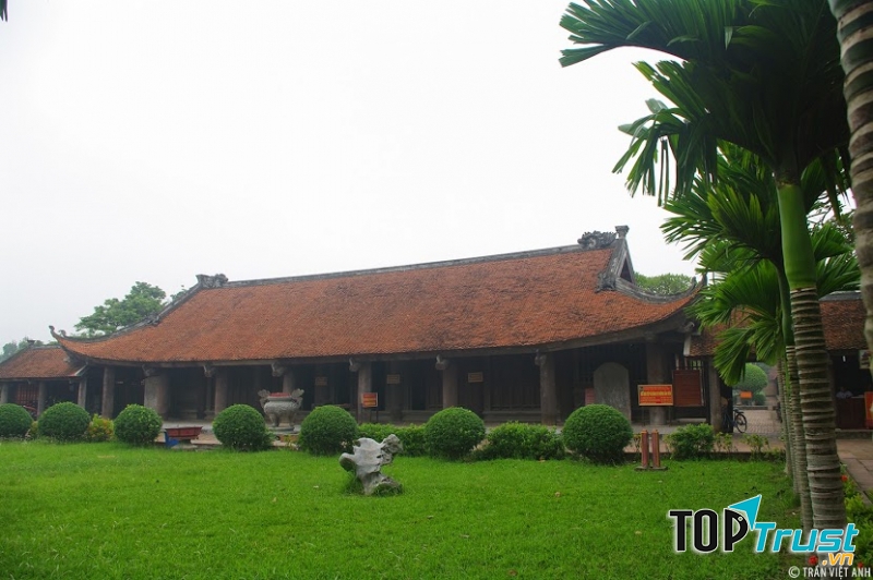 Chùa Keo là ngôi chùa có kiến trúc cổ nhất Việt Nam.