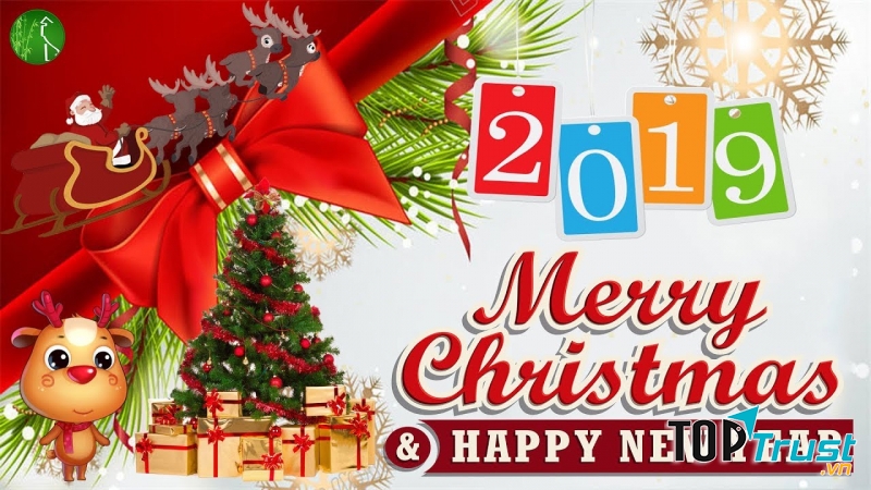 Merry christmas and Happy new year: