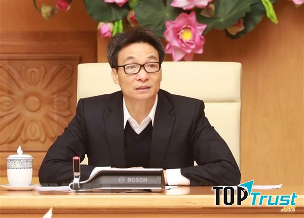 Phó thủ tướng Vũ Đức Đam chỉ đạo toàn dân chống dịch