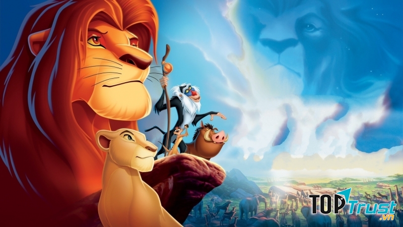 Hành trình trở thành vua sư tử của Simba chứa đầy thử thách