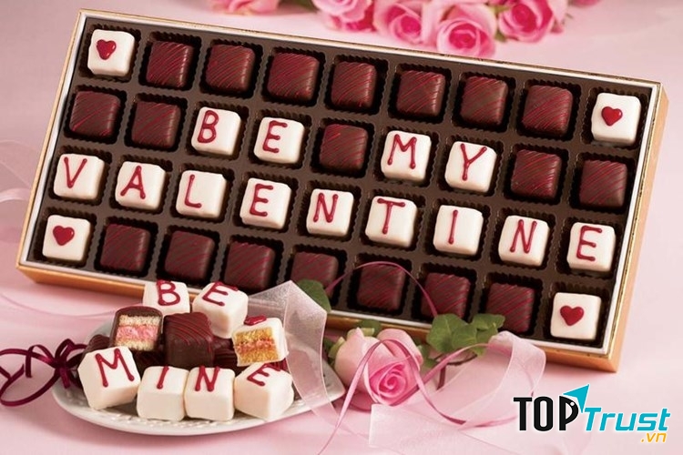 Socola là món quà truyền thống mỗi dịp Valentine