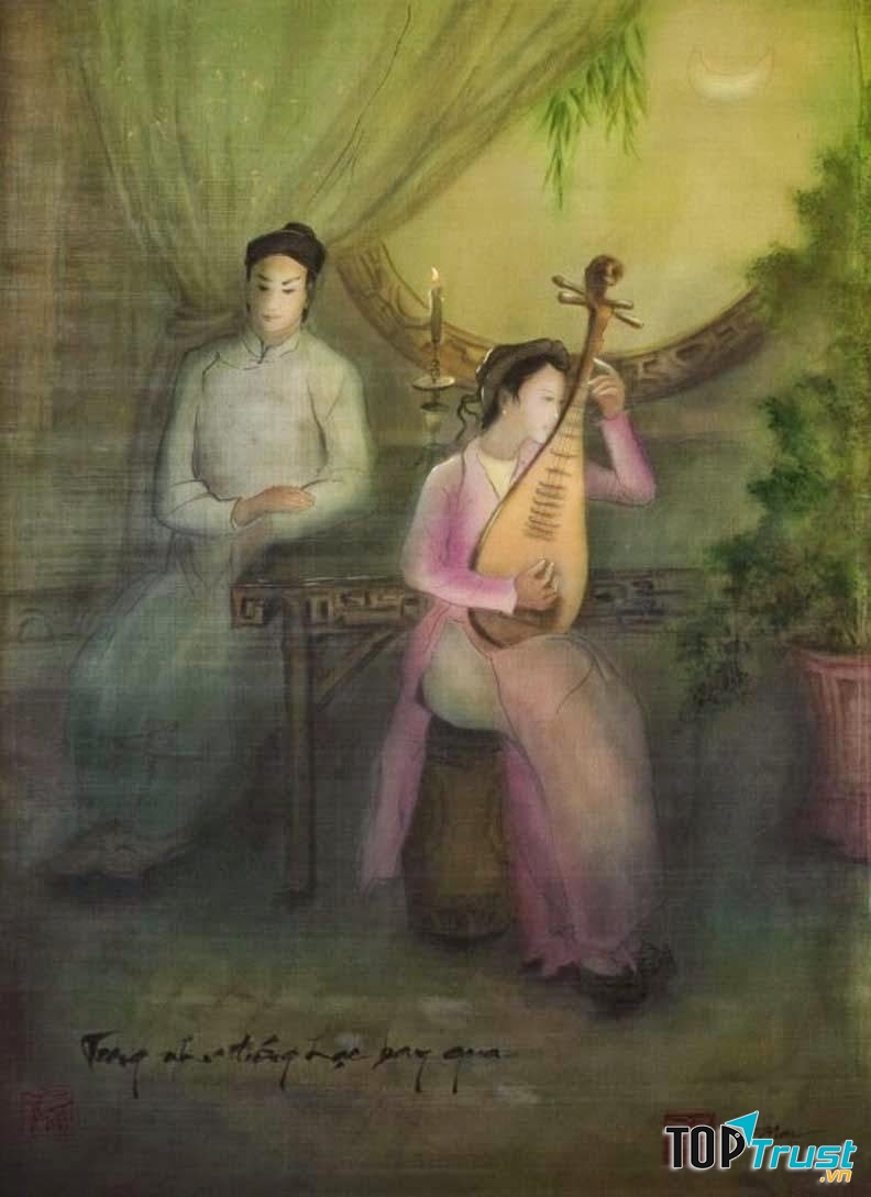 Tình yêu của Kim Trọng - Thúy Kiều