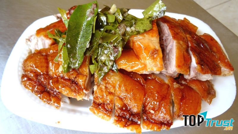 Vịt quay Lạng Sơn giá 180.000 đồng/ con