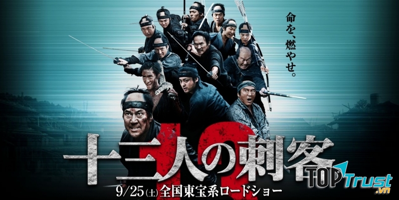 13 Assassins - 13 sát thủ.