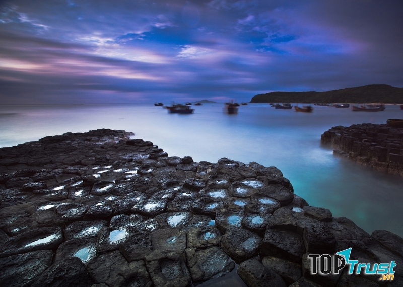 Ghềnh Đá Đĩa- Tuy An