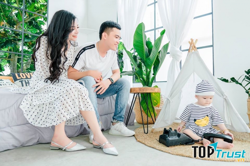 Ảnh gia đình cực đáng yêu được chụp bởi 2Bconcept