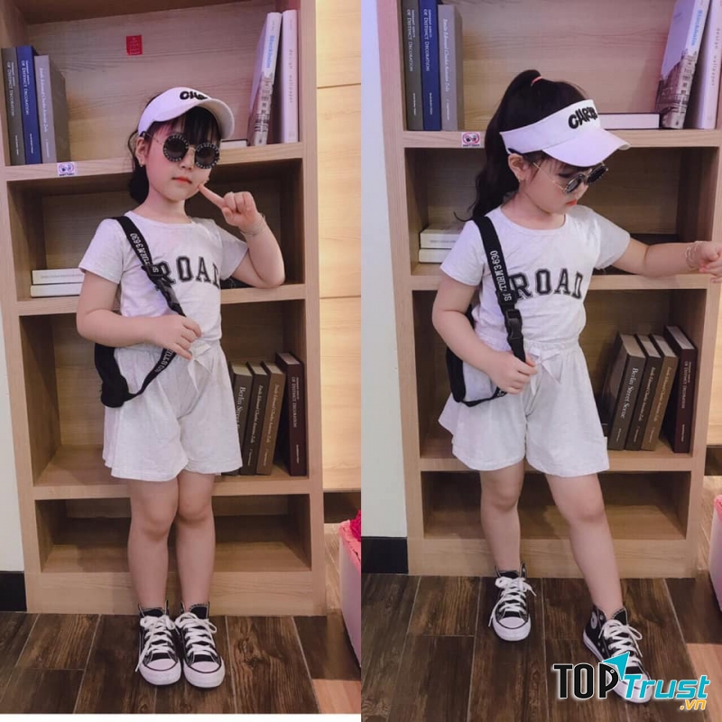 Thời trang thể thao cho bé