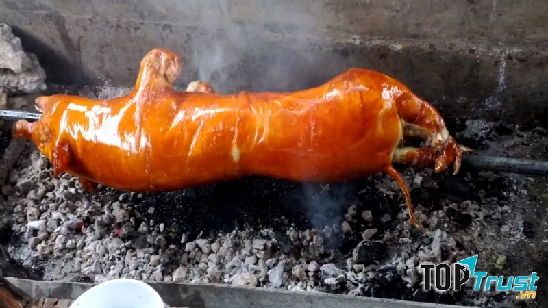 Lợn quay Lạng Sơn