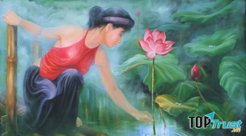 Tình yêu Nguyễn Du - Hồ Xuân Hương