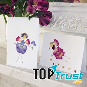 5. Thiệp nàng tiên hoa