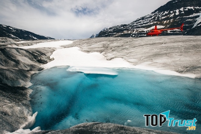 Alaska được ví như một “ hộp băng”