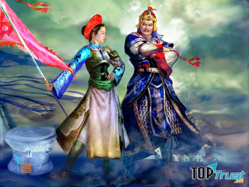 Tình yêu Quang Trung  - công chúa Ngọc Hân