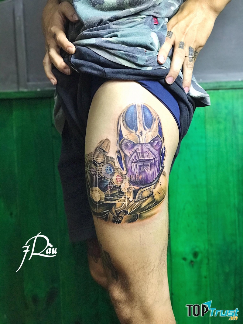 7 Râu Tattoo