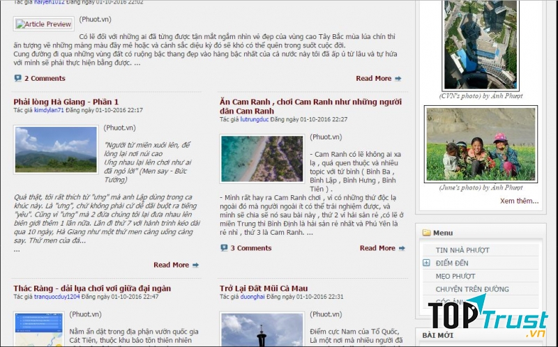 Diễn đàn Phuot.vn