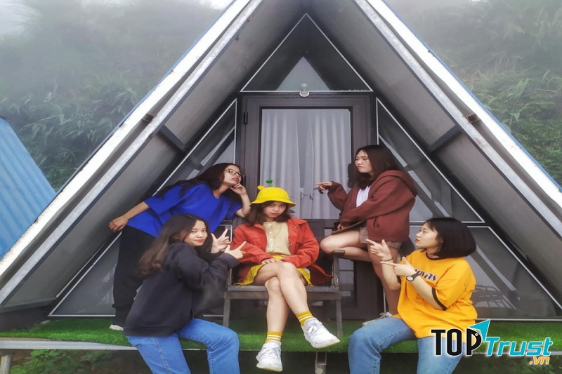 90s Homestay Tam Đảo - Nhà A lớn