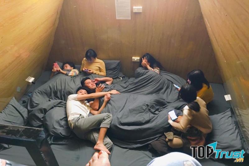 90s Homestay Tam Đảo - Nhà A lớn