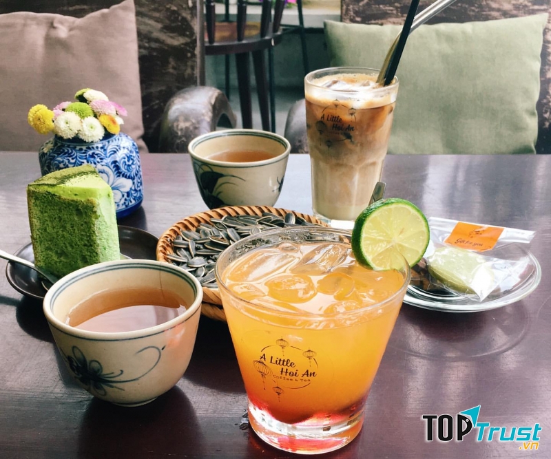 Loại ống hút đang được sử dụng tại A little Hoi An