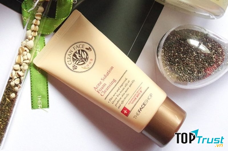 Acne Solution Foam Cleansing