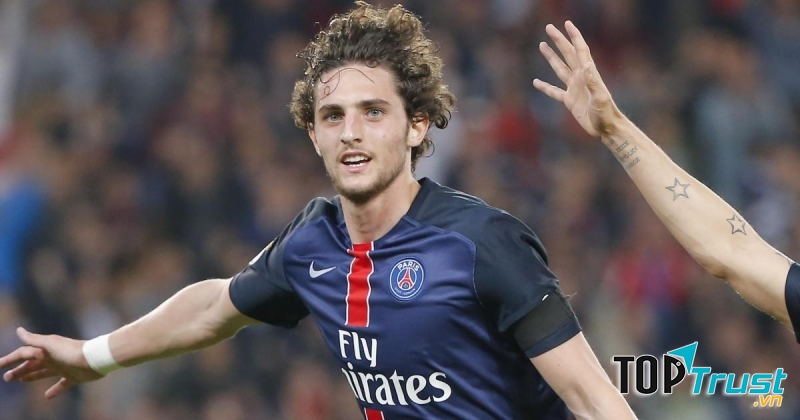 Rabiot đang quyết tâm chứng tỏ tài năng với HLV Unai Emery