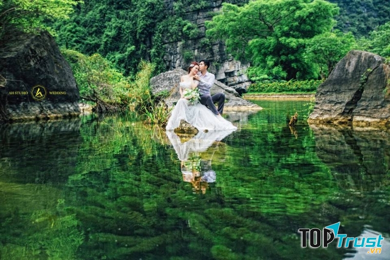 Ah Studio - địa chỉ chụp ảnh cưới hàng đầu Thái Bình