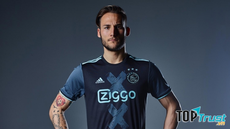 Cầu thủ Ajax trong màu áo sân khách