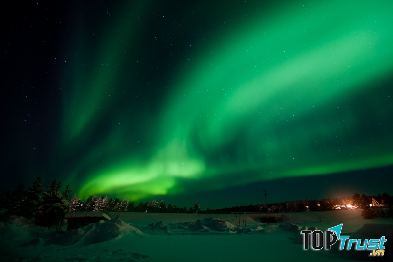 Alaska - miền đất của mặt trời lúc nửa đêm.