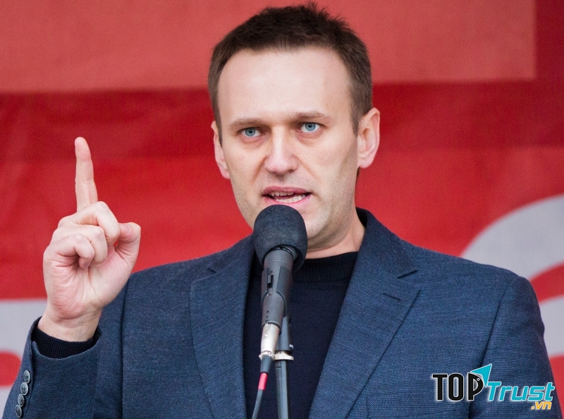 Alexei Navalny là một luật sư và nhà hoạt động chính trị nổi tiếng tại Nga