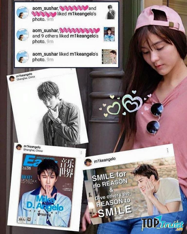 Âm thầm theo dõi nhau trên Instagram