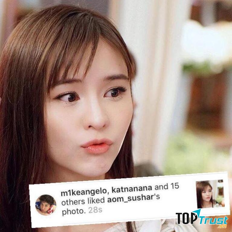 Âm thầm theo dõi nhau trên Instagram