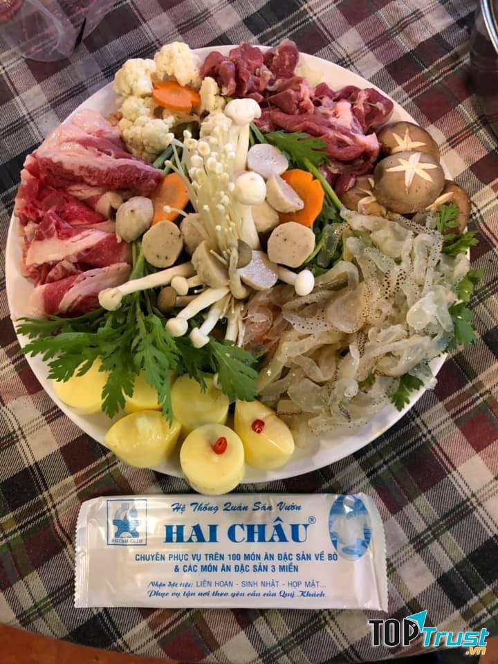 Ẩm thực Hai Châu