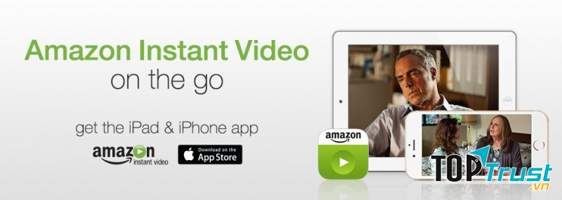 Giao diện của Amazon Student