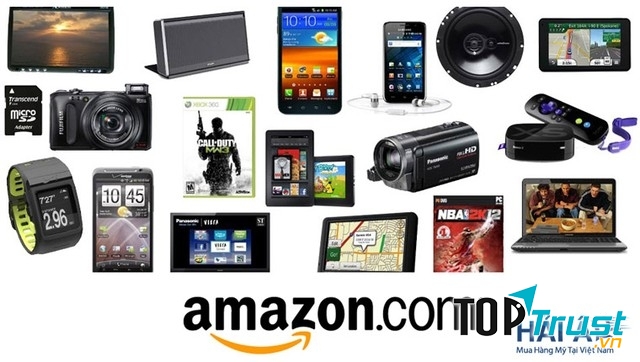 Amazon- Vua bán lẻ trực tuyến khổng lồ