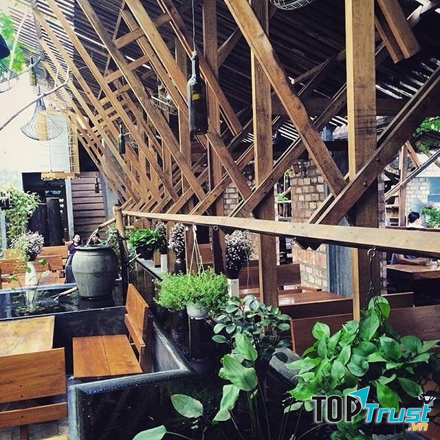 Thiết kế gỗ vintage đẹp mắt