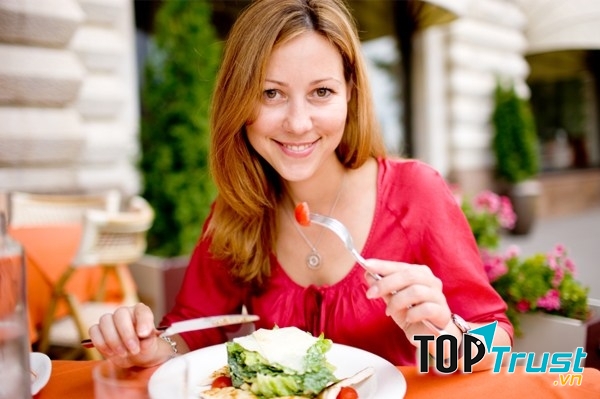 Ăn chậm, nhai kĩ