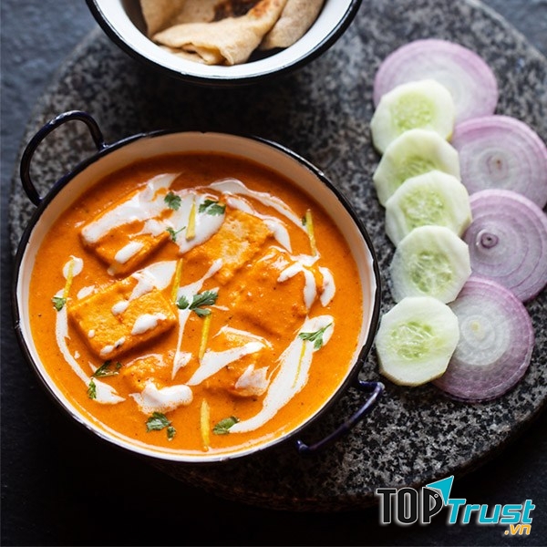 Món Paneer Butter Masala