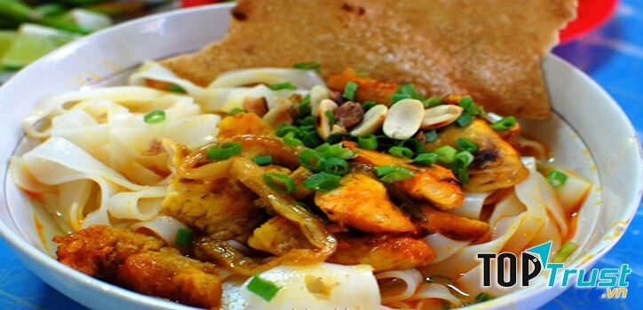 Mì Quảng là món ăn nổi danh ở Đà Nẵng