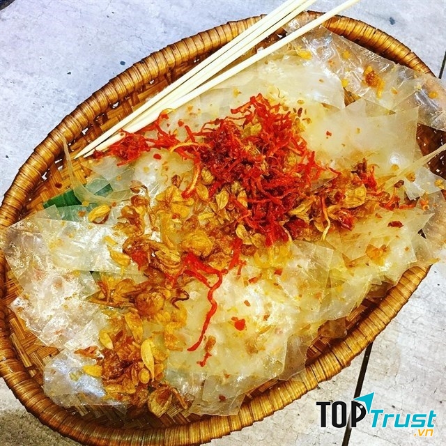 Thố bánh tráng trộn