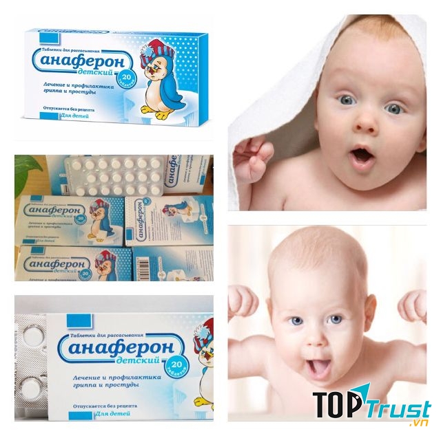 Anaferon giúp tăng cường sức đề kháng và hỗ trợ điều trị các bệnh viêm đường hô hấp, nhiễm trùng đường ruột cho trẻ em, phòng tránh các dịch bệnh do virus như SARS, sởi..