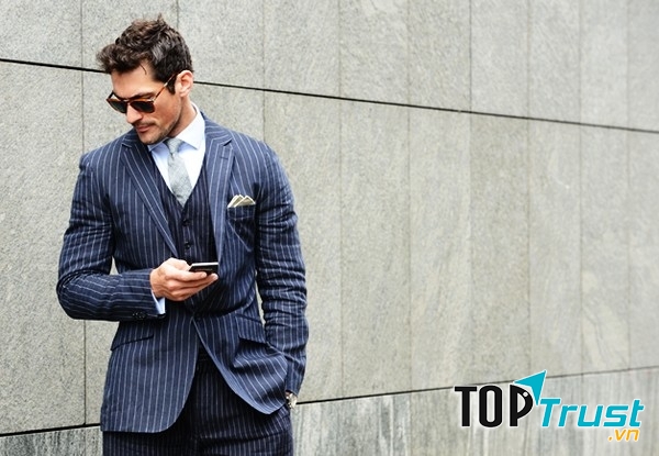 Đàn ông Anh có xu hướng cổ điển và kín đáo