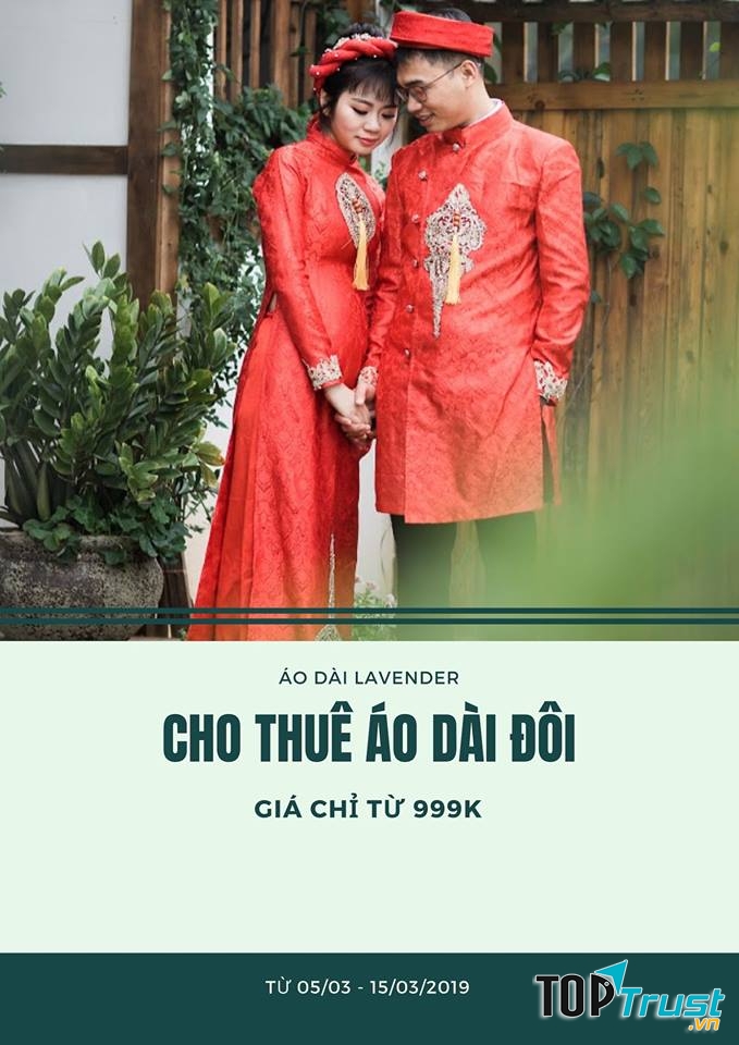 Áo Dài Lavender