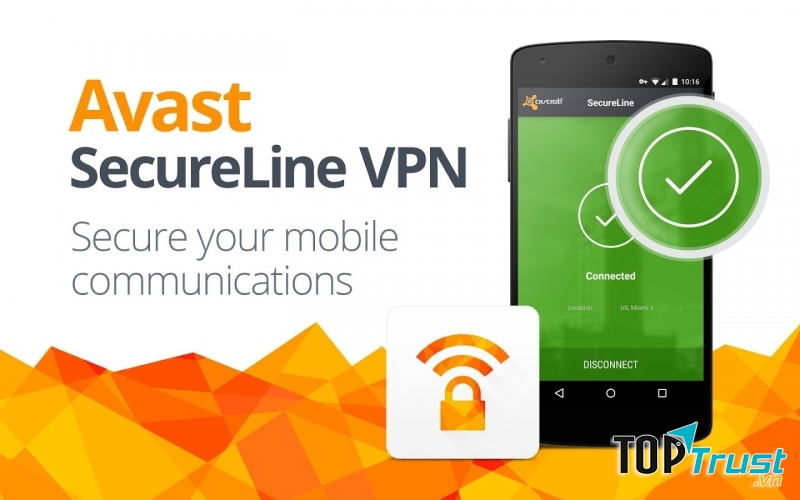 Avast SecureLine không phải là phần mềm miễn phí