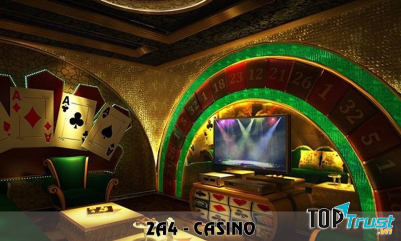 Phong cách Casino mới lạ