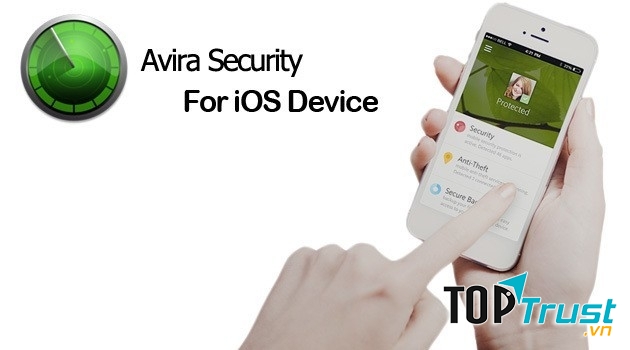 Phần mềm Avira Mobile Security là công cụ rất dễ sử dụng
