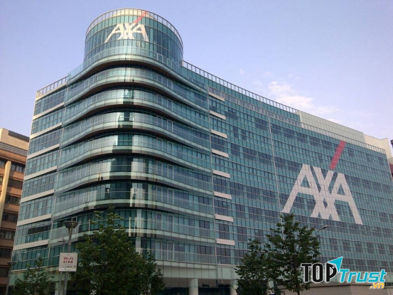 Toà nhà Trụ sở của AXA đặt tại Paris, Pháp