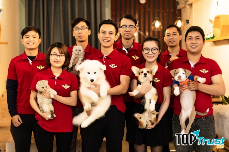 Đội ngũ cán bộ nhân viên AZPET