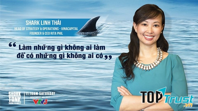 Bà Thái Vân Linh cùng câu slogan của bản thân