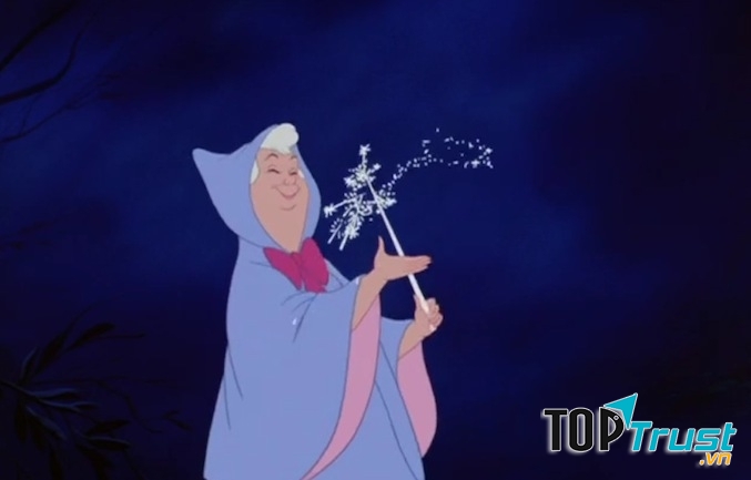 Bà Tiên cùng cây đũa thần