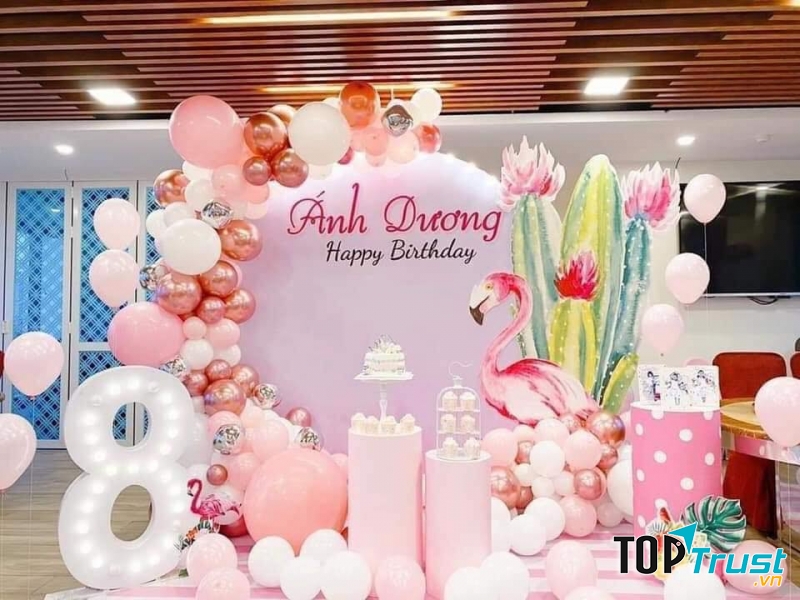 Phụ kiện trang trí sinh nhật